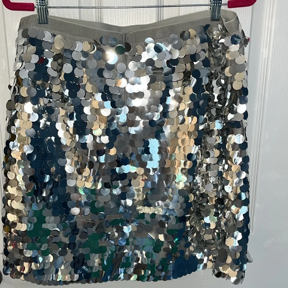 And Taylor skirt gray size 14 - Picture 3 of 3